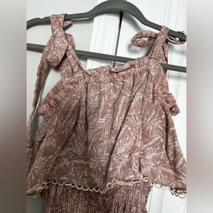 Boutique Palm Dress